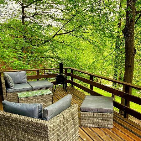 Cocooning Near Dinant 300M From River Meuse Blaimont Exterior foto