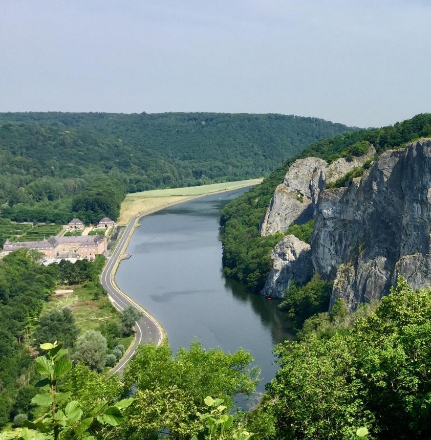 Cocooning Near Dinant 300M From River Meuse Blaimont Exterior foto