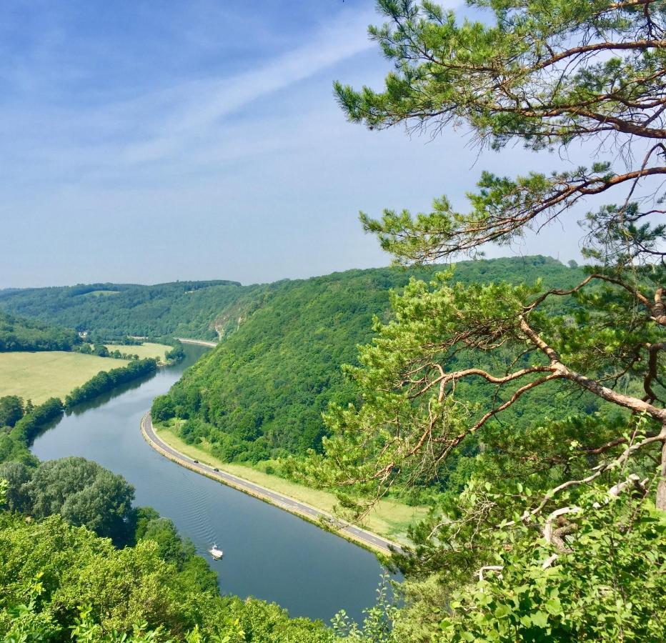 Cocooning Near Dinant 300M From River Meuse Blaimont Exterior foto