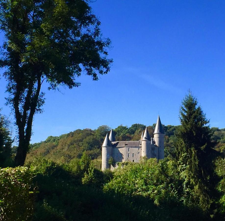 Cocooning Near Dinant 300M From River Meuse Blaimont Exterior foto