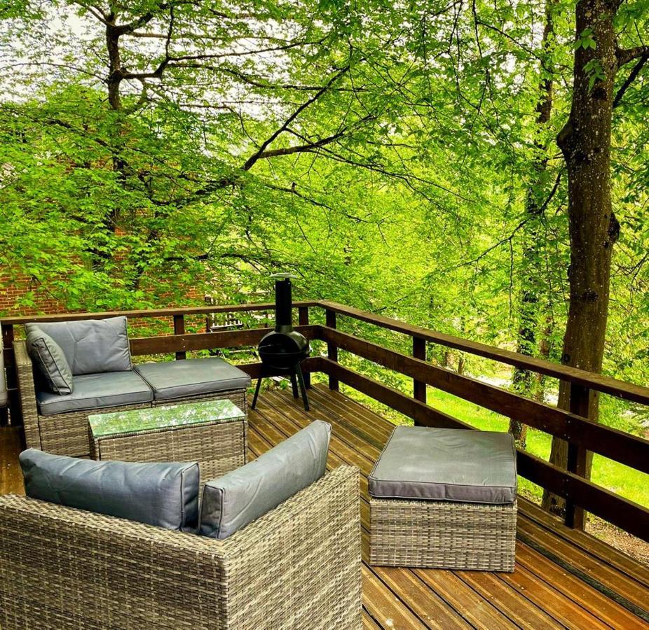 Cocooning Near Dinant 300M From River Meuse Blaimont Exterior foto